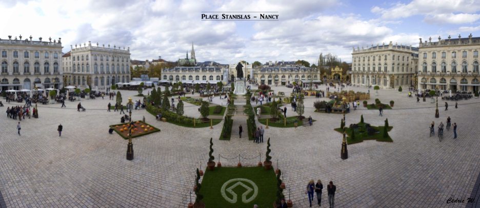 Jardin éphémère Place Stanislas
